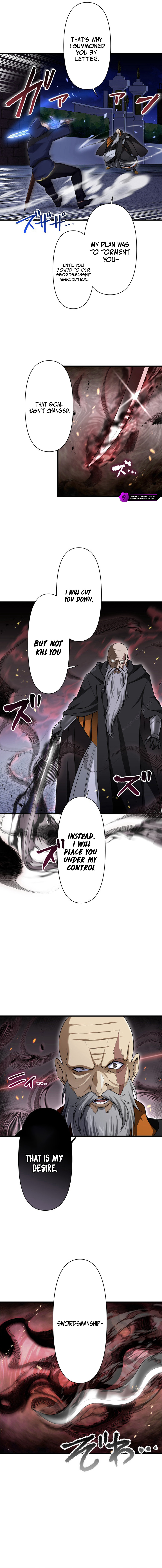 Madou Kensei -Densetsu no Kikan- Chapter 47 — Page 7