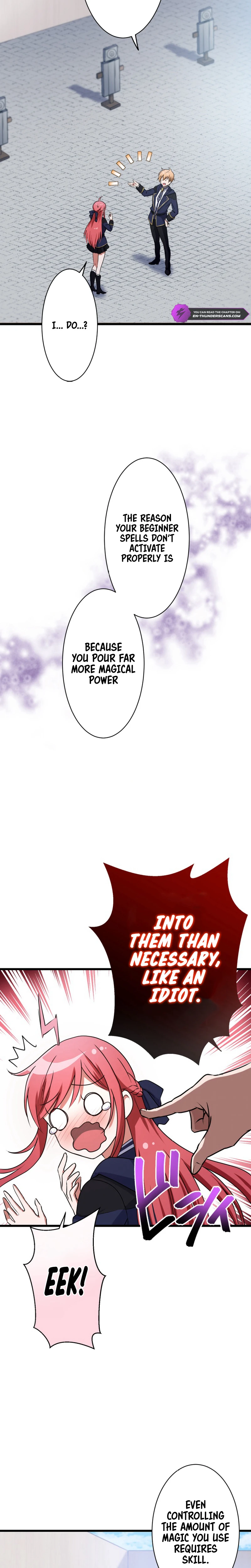 Madou Kensei -Densetsu no Kikan- Chapter 6 — Page 7