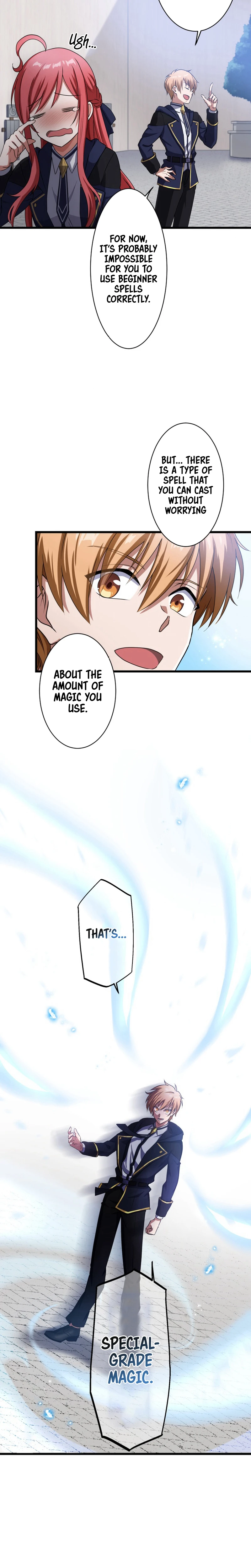 Madou Kensei -Densetsu no Kikan- Chapter 6 — Page 8