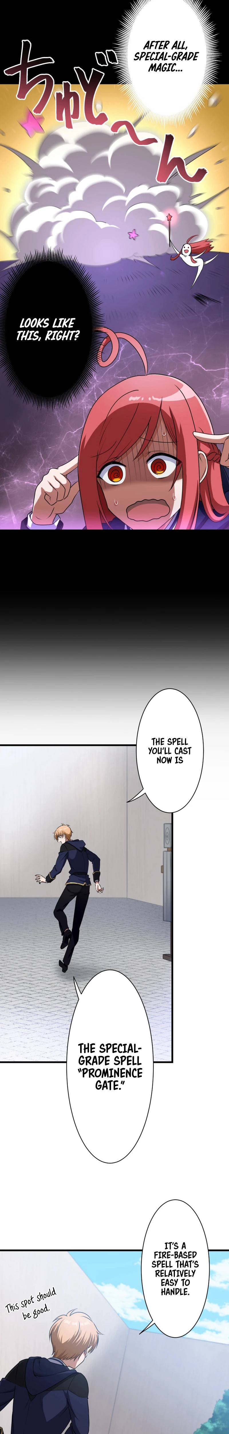 Madou Kensei -Densetsu no Kikan- Chapter 6 — Page 13