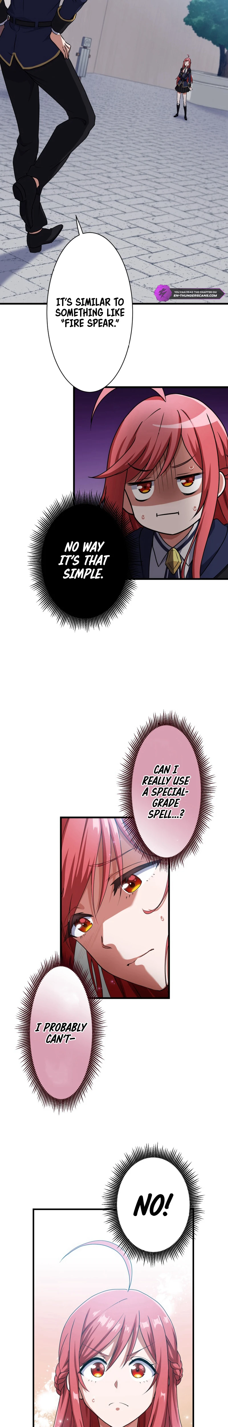Madou Kensei -Densetsu no Kikan- Chapter 6 — Page 14