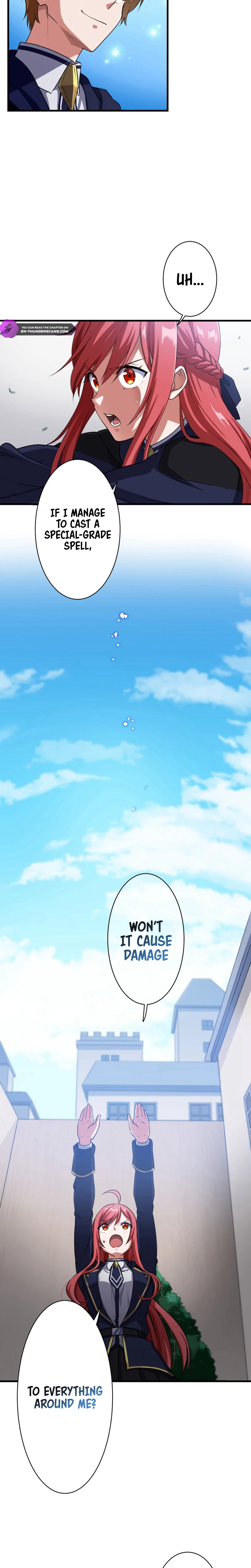 Madou Kensei -Densetsu no Kikan- Chapter 6 — Page 16