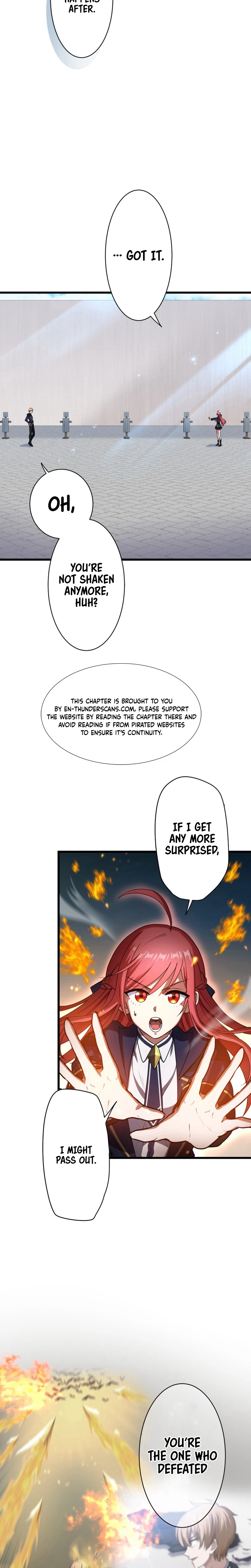 Madou Kensei -Densetsu no Kikan- Chapter 6 — Page 18