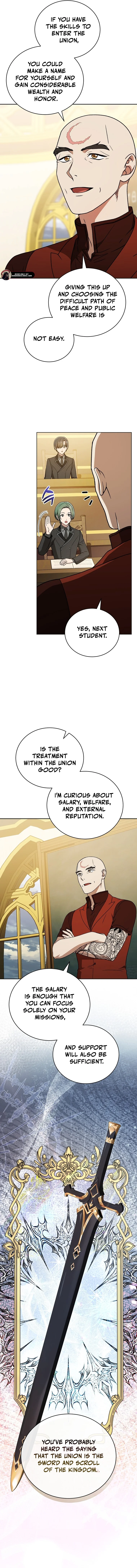 Magic Theory Prodigy Chapter 21 — Page 3