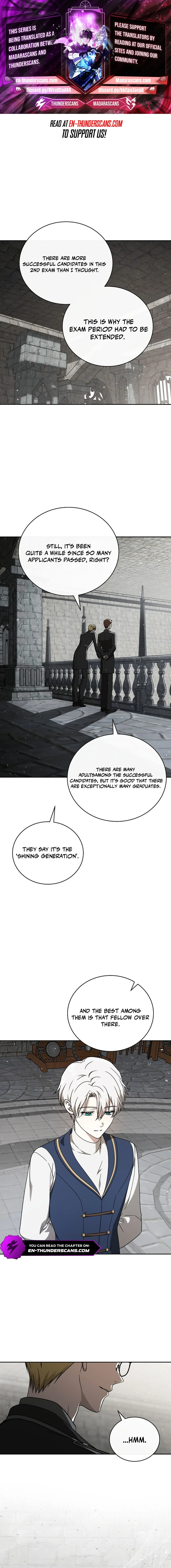 Magic Theory Prodigy Chapter 24 — Page 1