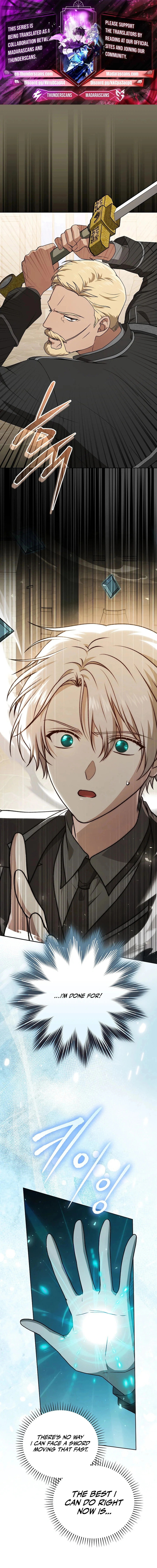 Magic Theory Prodigy Chapter 27 — Page 1