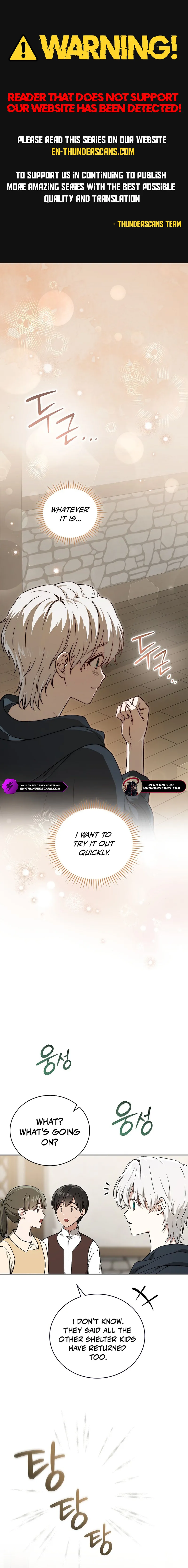 Magic Theory Prodigy Chapter 3 — Page 1