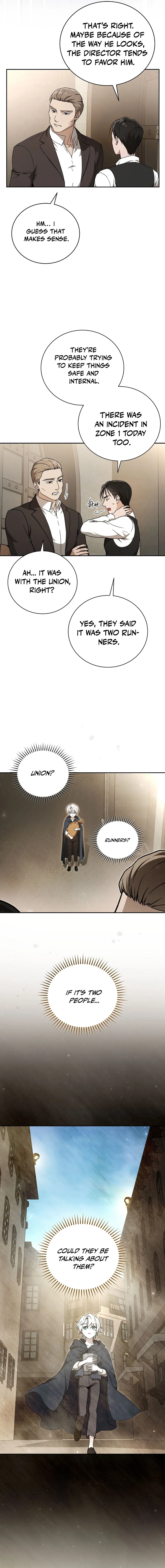Magic Theory Prodigy Chapter 3 — Page 6