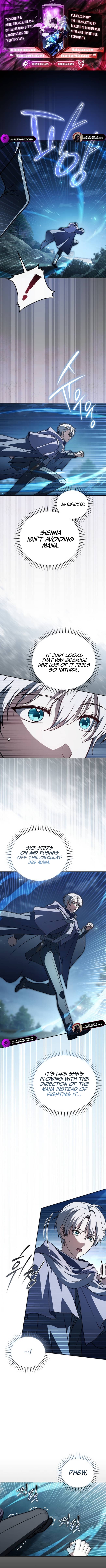 Magic Theory Prodigy Chapter 31 — Page 1