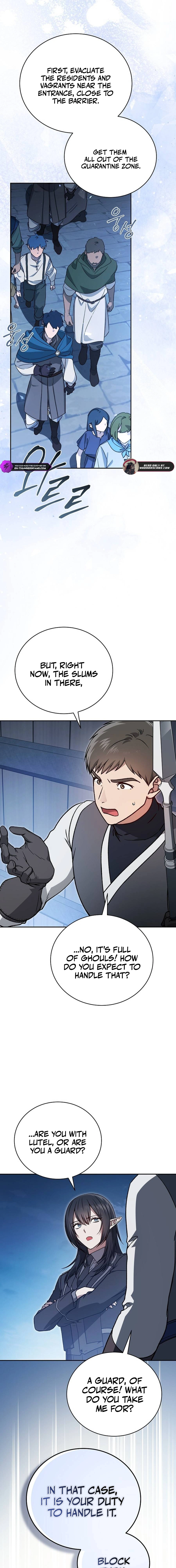 Magic Theory Prodigy Chapter 34 — Page 9