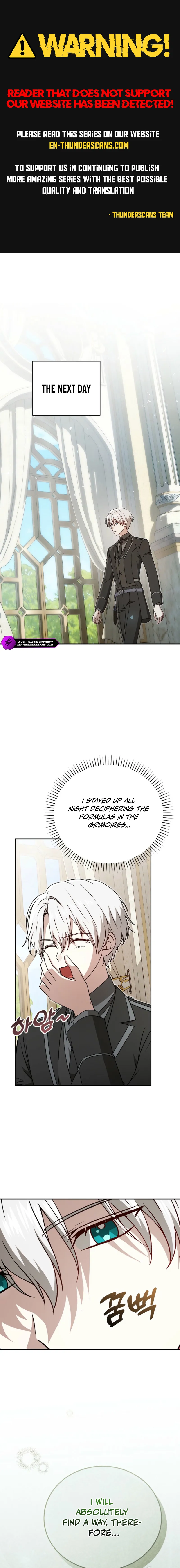 Magic Theory Prodigy Chapter 39 — Page 1
