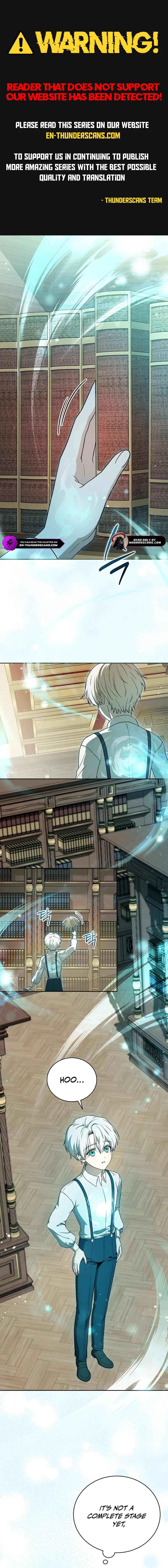 Magic Theory Prodigy Chapter 4 — Page 1