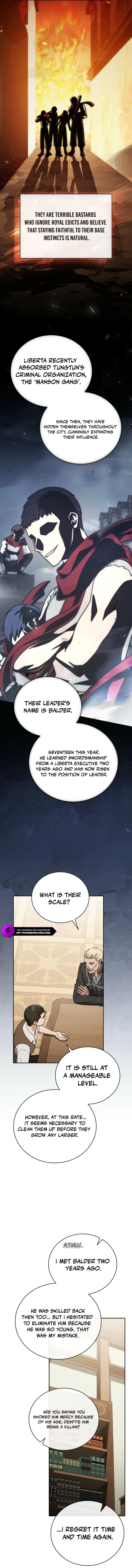 Magic Theory Prodigy Chapter 43 — Page 5