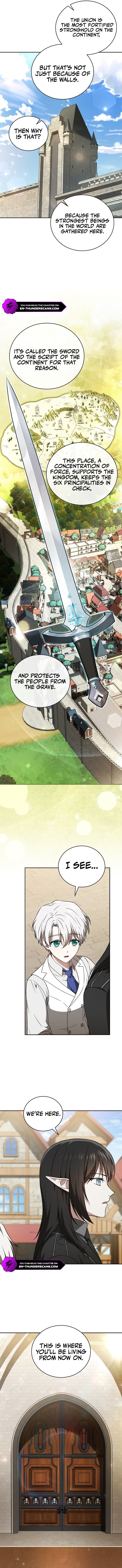 Magic Theory Prodigy Chapter 9 — Page 7