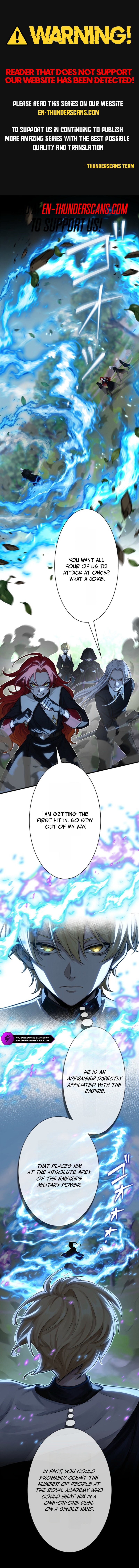 Mahou Meika ni Tensei Shita Saikyou Kensei Chapter 10 — Page 1
