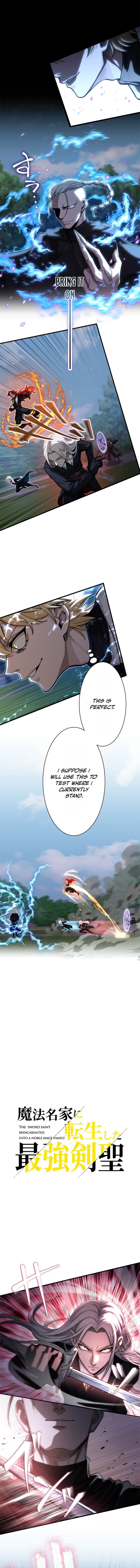 Mahou Meika ni Tensei Shita Saikyou Kensei Chapter 10 — Page 2