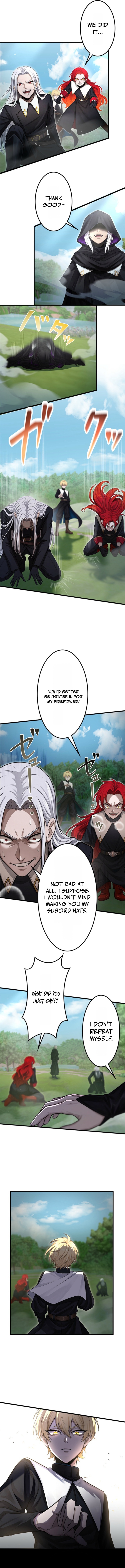 Mahou Meika ni Tensei Shita Saikyou Kensei Chapter 11 — Page 12