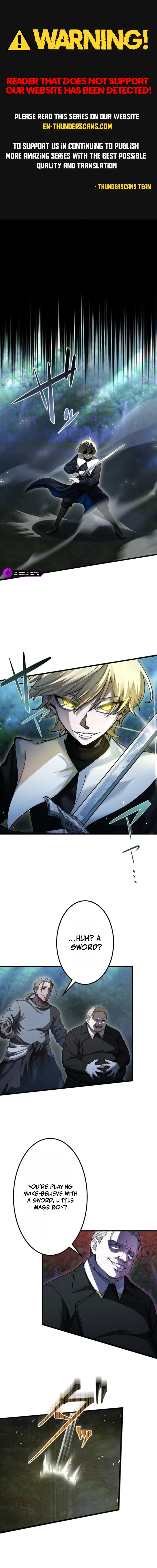Mahou Meika ni Tensei Shita Saikyou Kensei Chapter 15 — Page 1