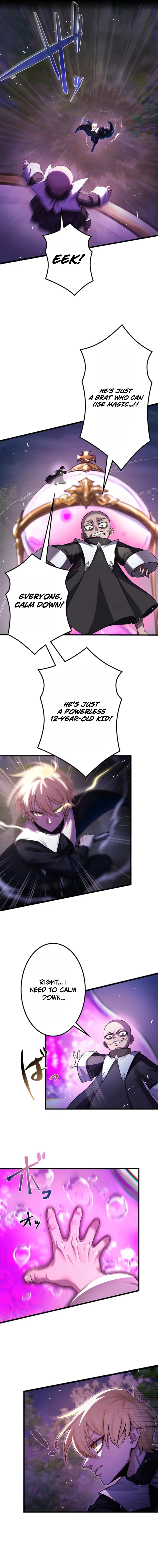 Mahou Meika ni Tensei Shita Saikyou Kensei Chapter 15 — Page 5