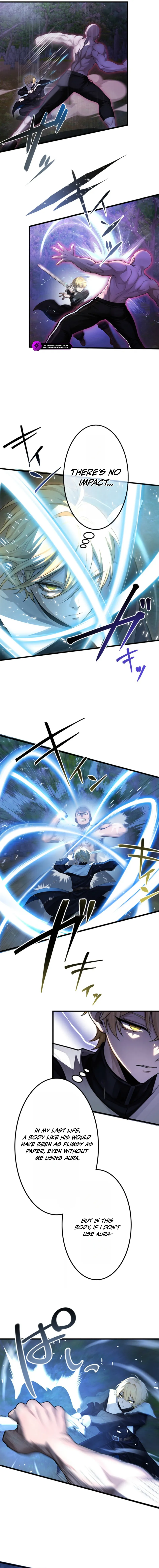 Mahou Meika ni Tensei Shita Saikyou Kensei Chapter 15 — Page 8