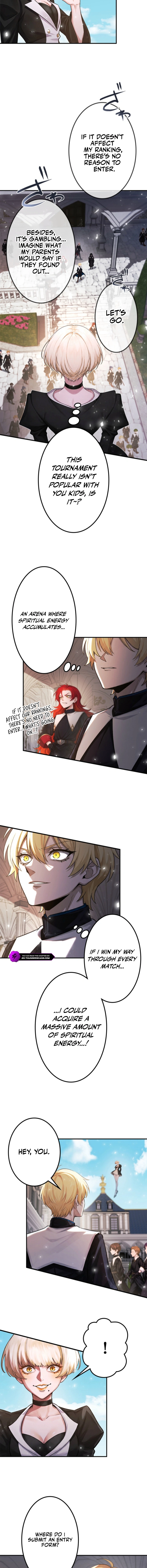 Mahou Meika ni Tensei Shita Saikyou Kensei Chapter 16 — Page 6