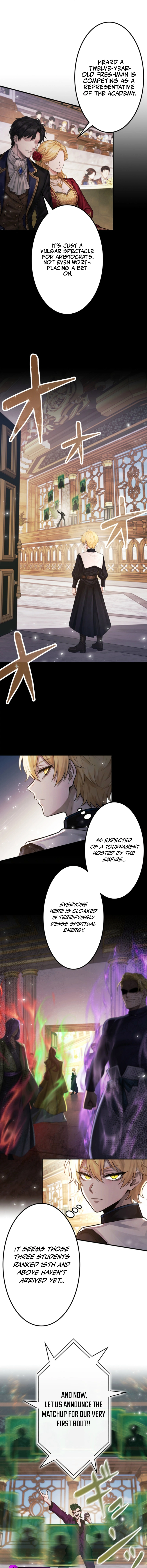 Mahou Meika ni Tensei Shita Saikyou Kensei Chapter 16 — Page 9