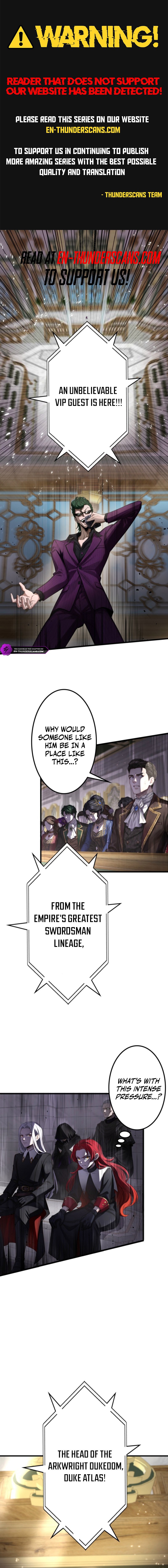 Mahou Meika ni Tensei Shita Saikyou Kensei Chapter 17 — Page 1