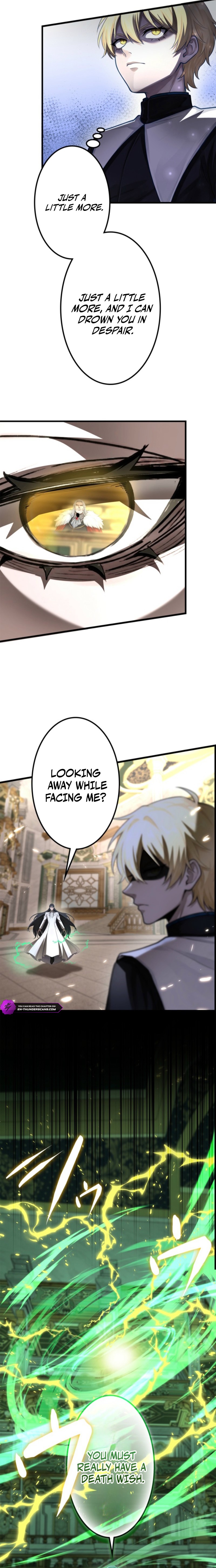 Mahou Meika ni Tensei Shita Saikyou Kensei Chapter 17 — Page 8