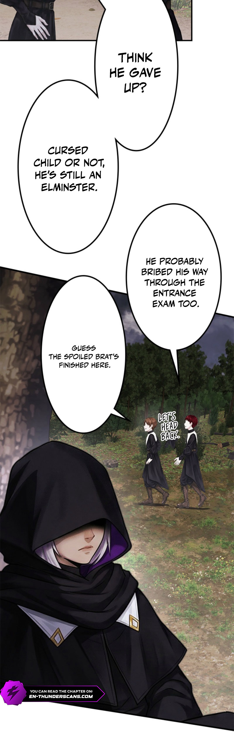 Mahou Meika ni Tensei Shita Saikyou Kensei Chapter 7 — Page 6