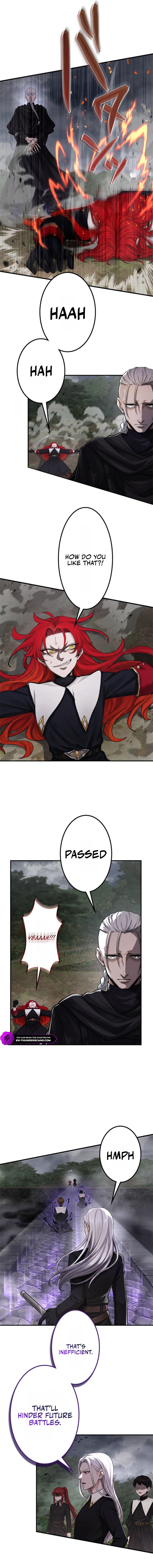 Mahou Meika ni Tensei Shita Saikyou Kensei Chapter 8 — Page 5
