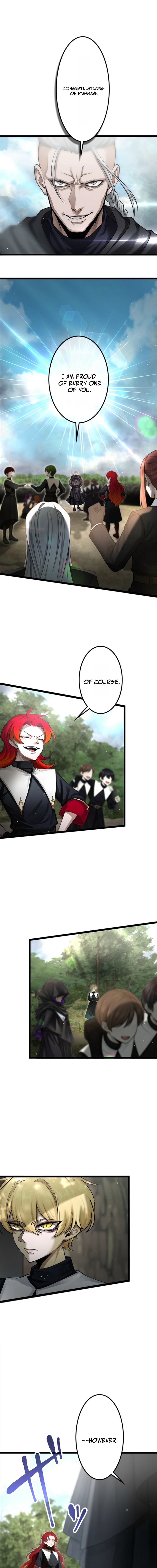 Mahou Meika ni Tensei Shita Saikyou Kensei Chapter 9 — Page 6