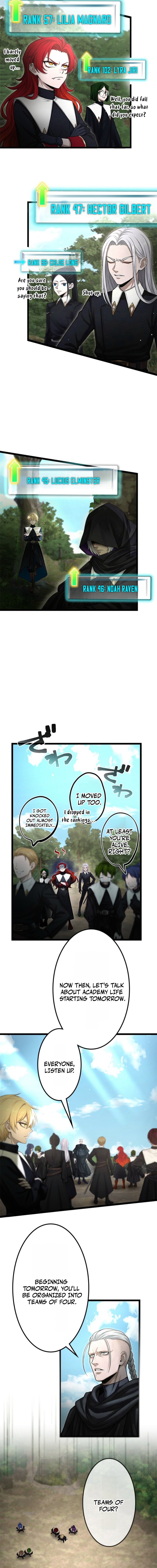 Mahou Meika ni Tensei Shita Saikyou Kensei Chapter 9 — Page 10