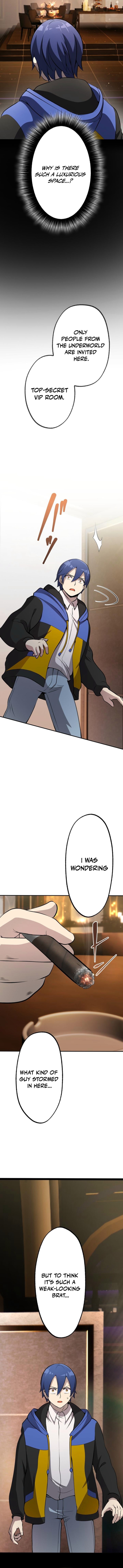 Majin Ou Kakusei Chapter 11 — Page 9