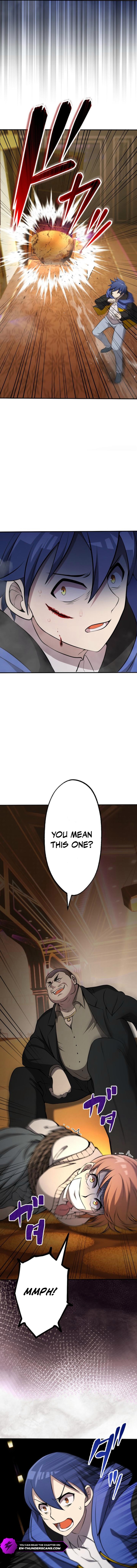 Majin Ou Kakusei Chapter 11 — Page 12