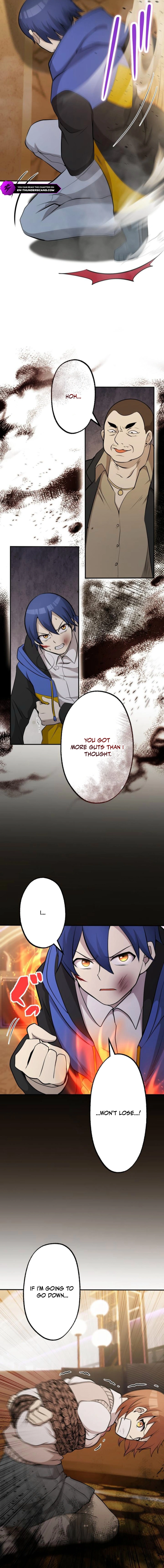 Majin Ou Kakusei Chapter 12 — Page 7