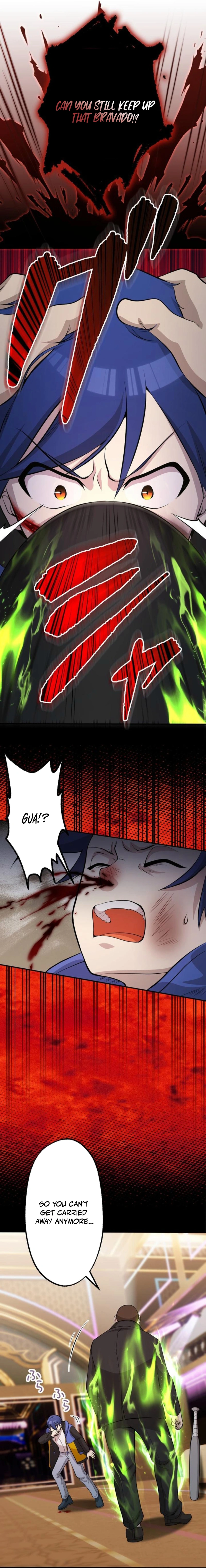Majin Ou Kakusei Chapter 12 — Page 11