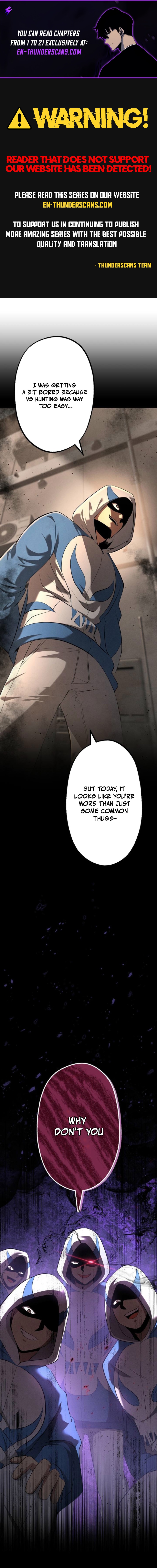 Majin Ou Kakusei Chapter 19 — Page 1