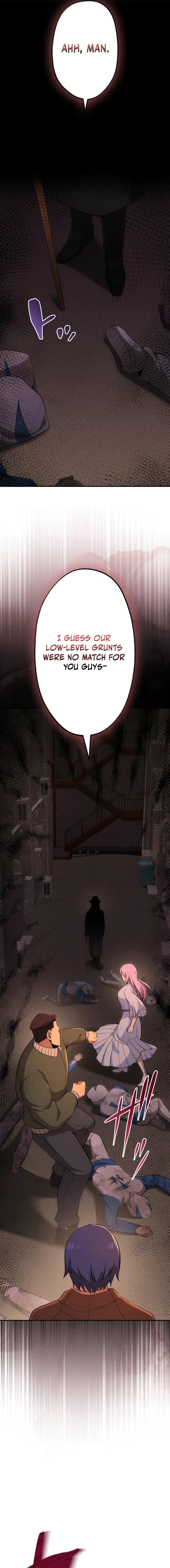 Majin Ou Kakusei Chapter 19 — Page 10