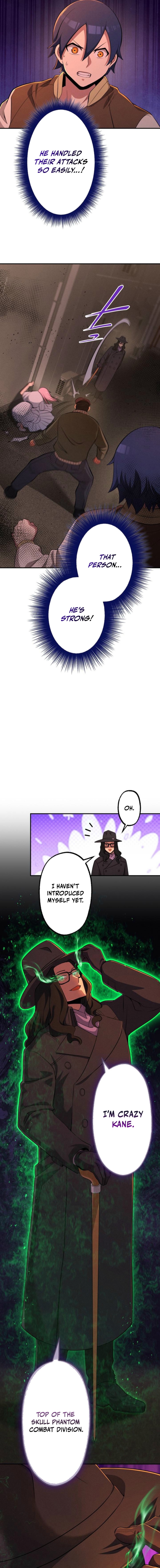 Majin Ou Kakusei Chapter 19 — Page 14