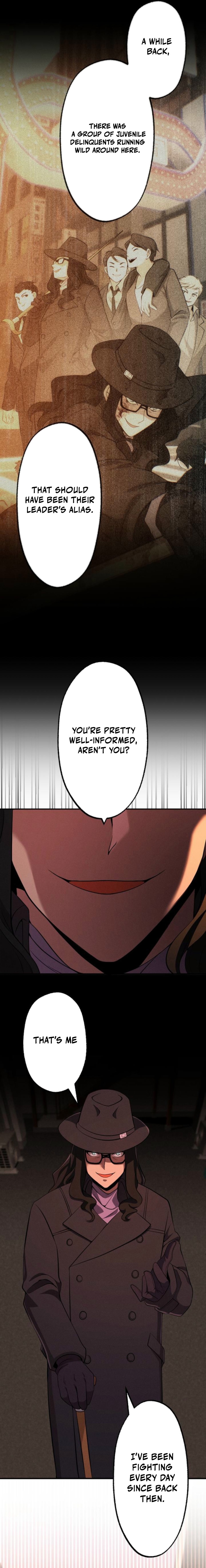 Majin Ou Kakusei Chapter 19 — Page 16
