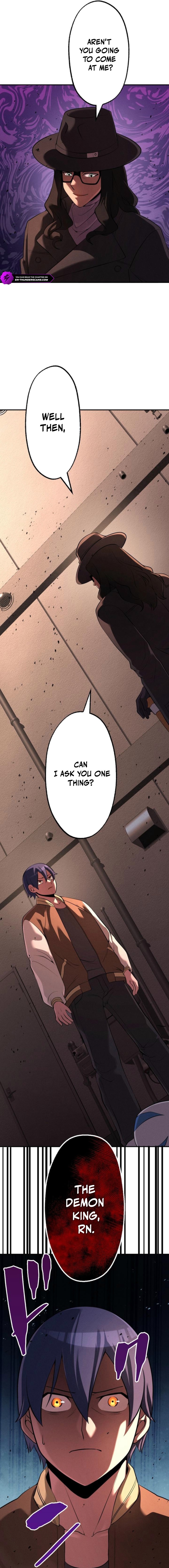 Majin Ou Kakusei Chapter 19 — Page 21