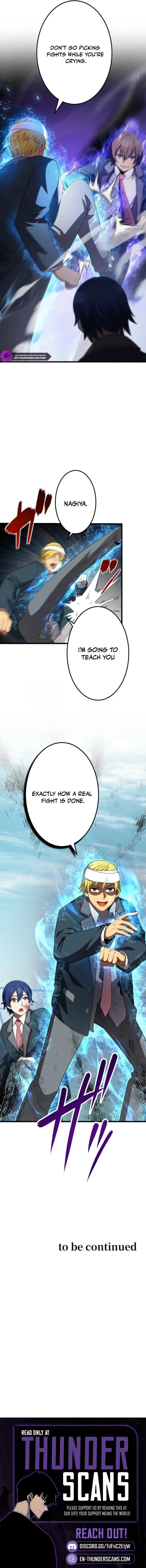 Majin Ou Kakusei Chapter 27 — Page 13
