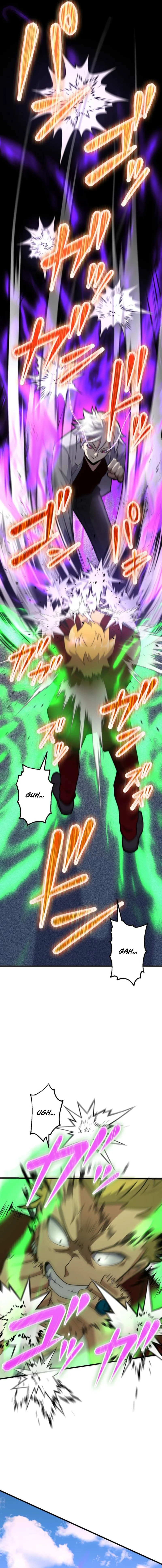 Majin Ou Kakusei Chapter 5 — Page 6