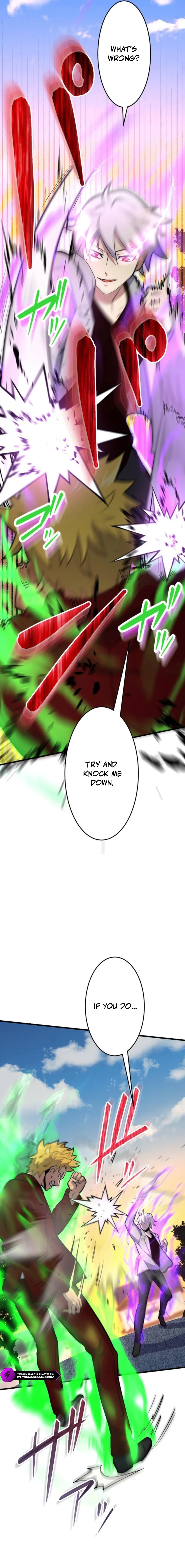Majin Ou Kakusei Chapter 5 — Page 7