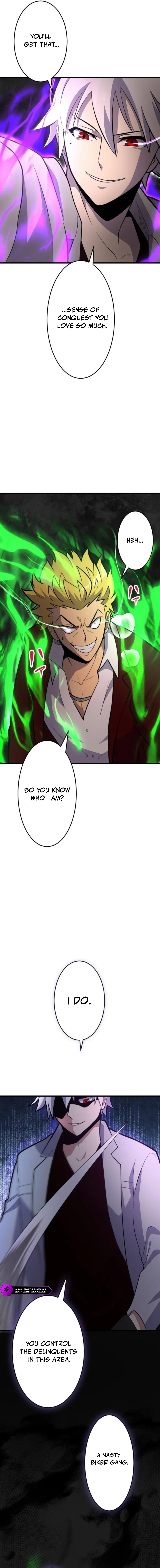 Majin Ou Kakusei Chapter 5 — Page 8