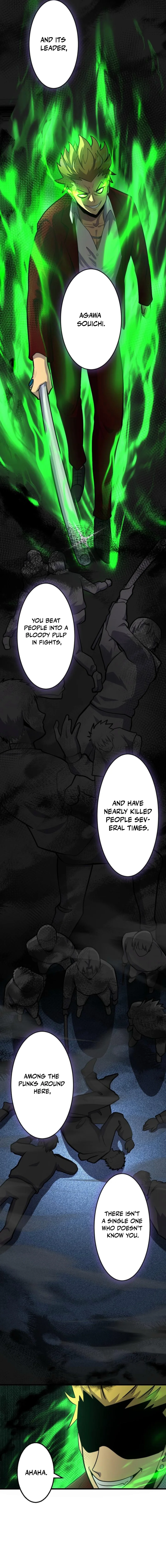 Majin Ou Kakusei Chapter 5 — Page 9
