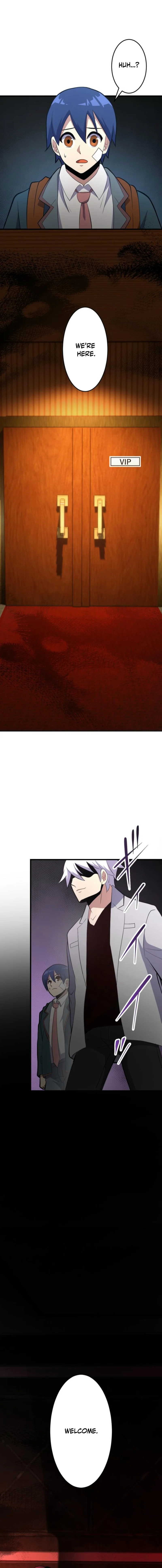 Majin Ou Kakusei Chapter 5 — Page 23