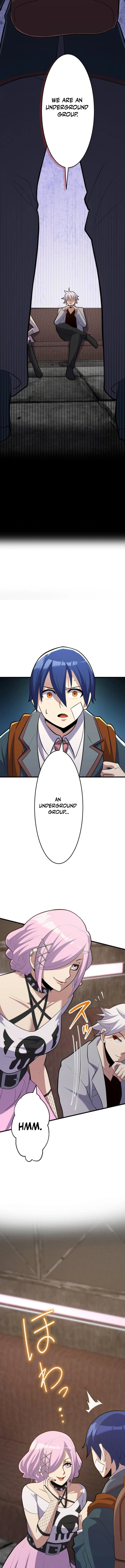 Majin Ou Kakusei Chapter 6 — Page 3