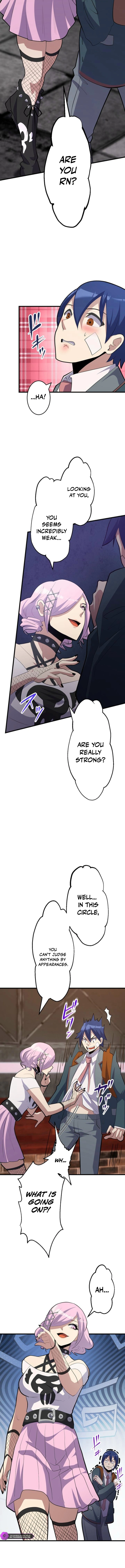 Majin Ou Kakusei Chapter 6 — Page 4