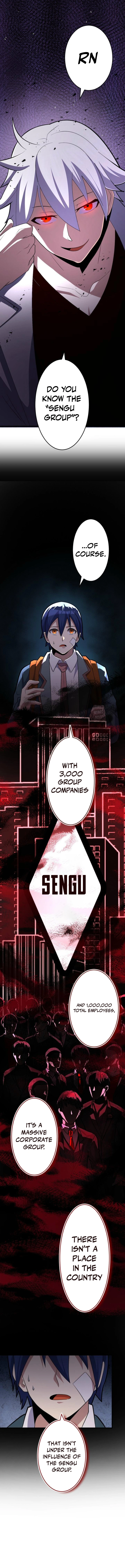 Majin Ou Kakusei Chapter 6 — Page 11